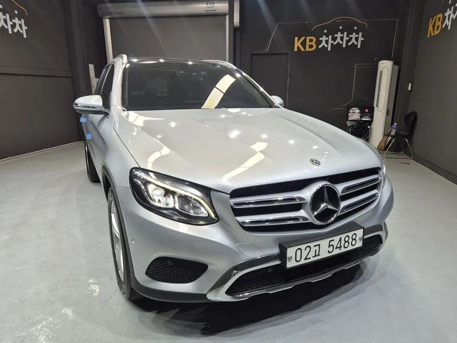 Mercedes-Benz GLC-Class 2018