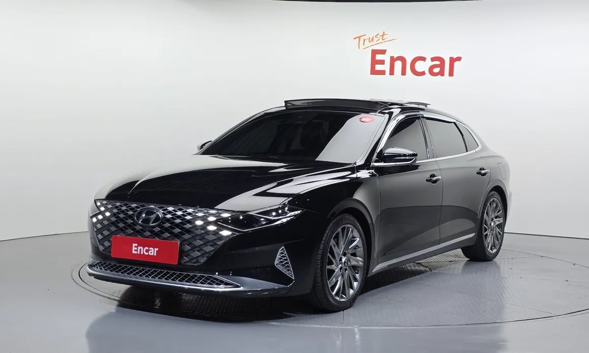 Hyundai Grandeur 2020