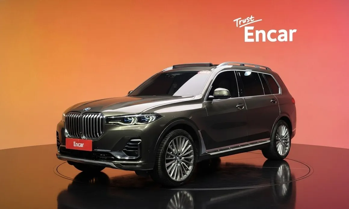BMW X7 2022
