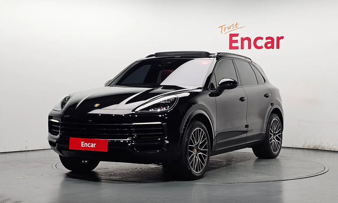 Porsche Cayenne 2020