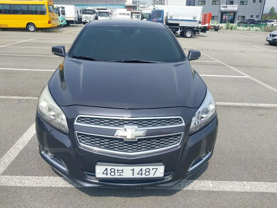 ChevroletGMDaewoo Malibu 2013