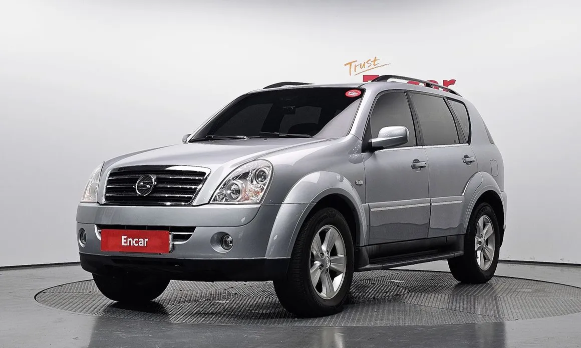 KG_Mobility_Ssangyong Rexton 2010