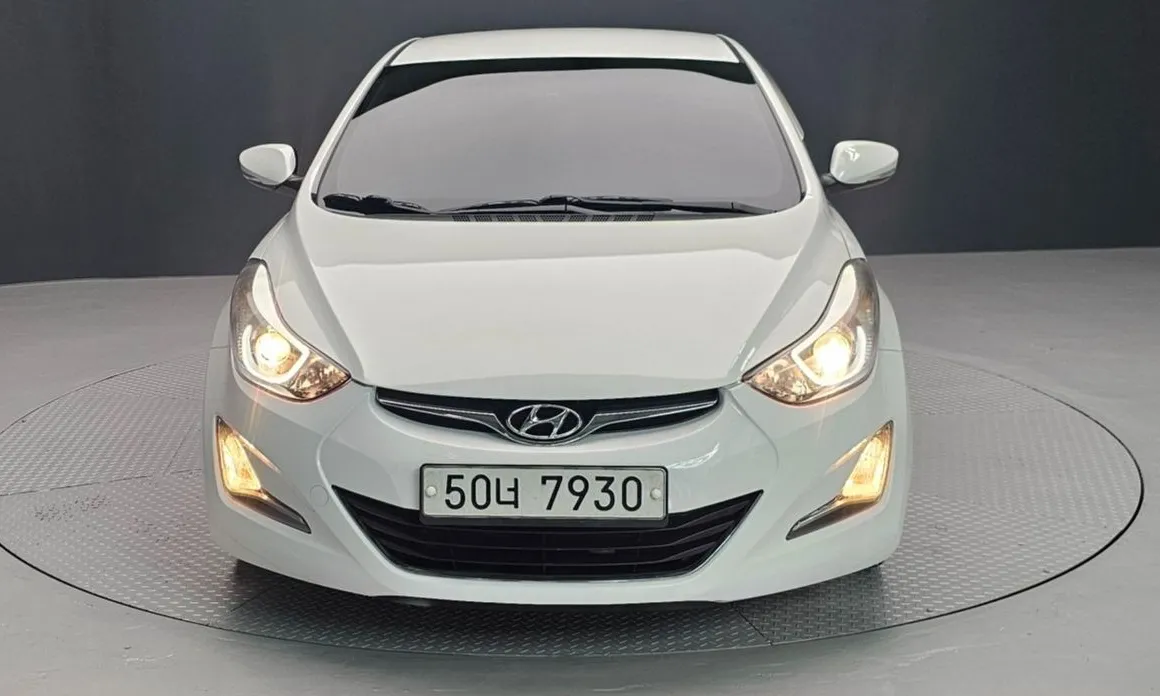Hyundai AVANTE 2014