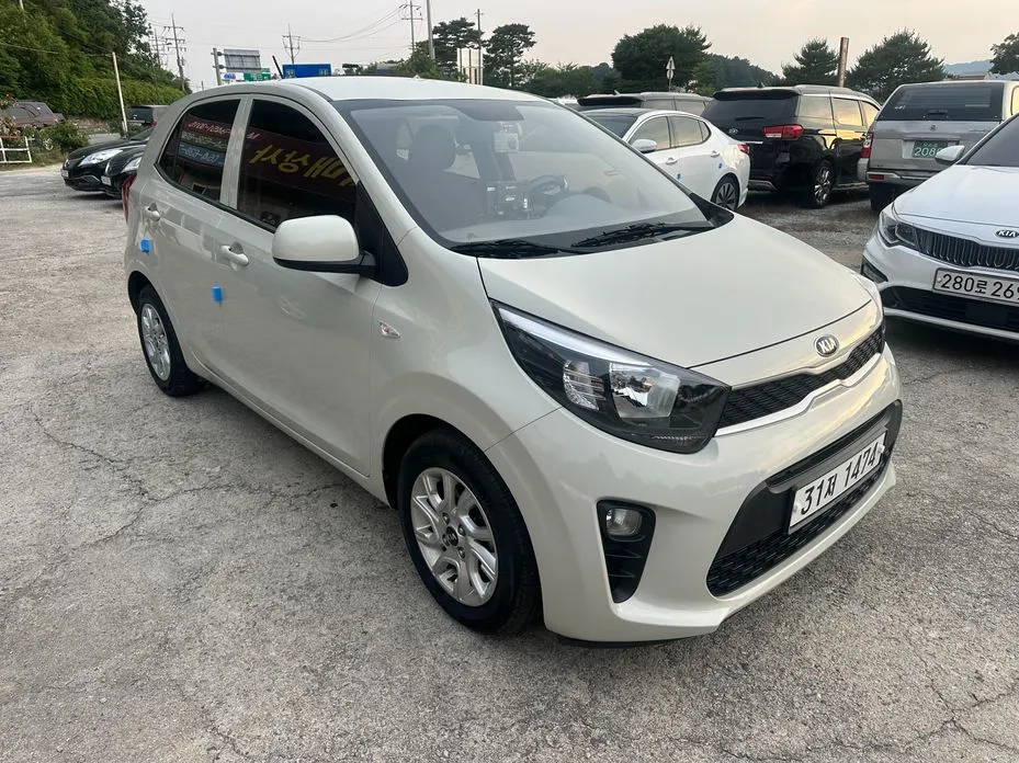 Kia morning 2017