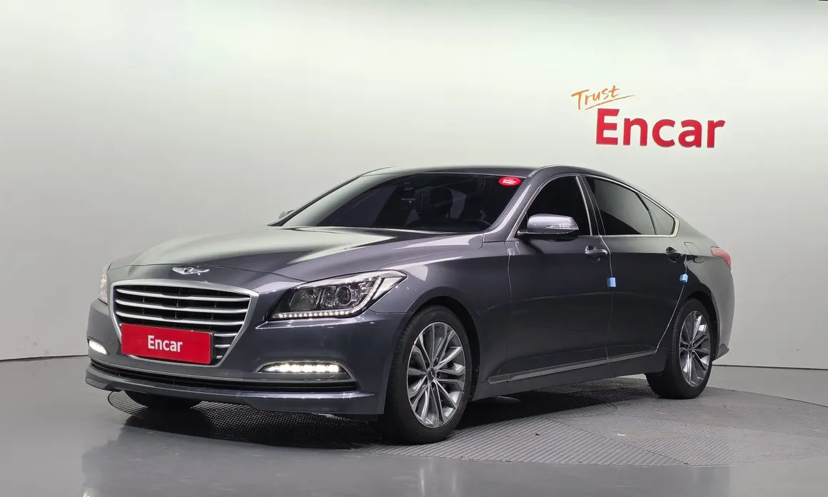 Hyundai Genesis 2015