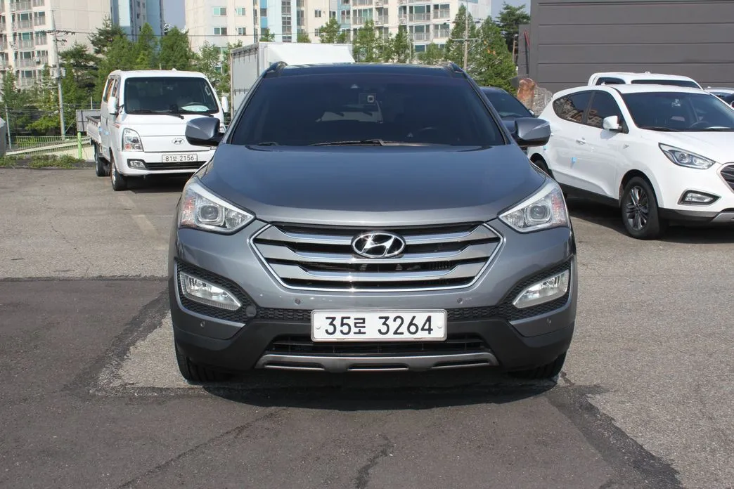 Hyundai Santafe 2013