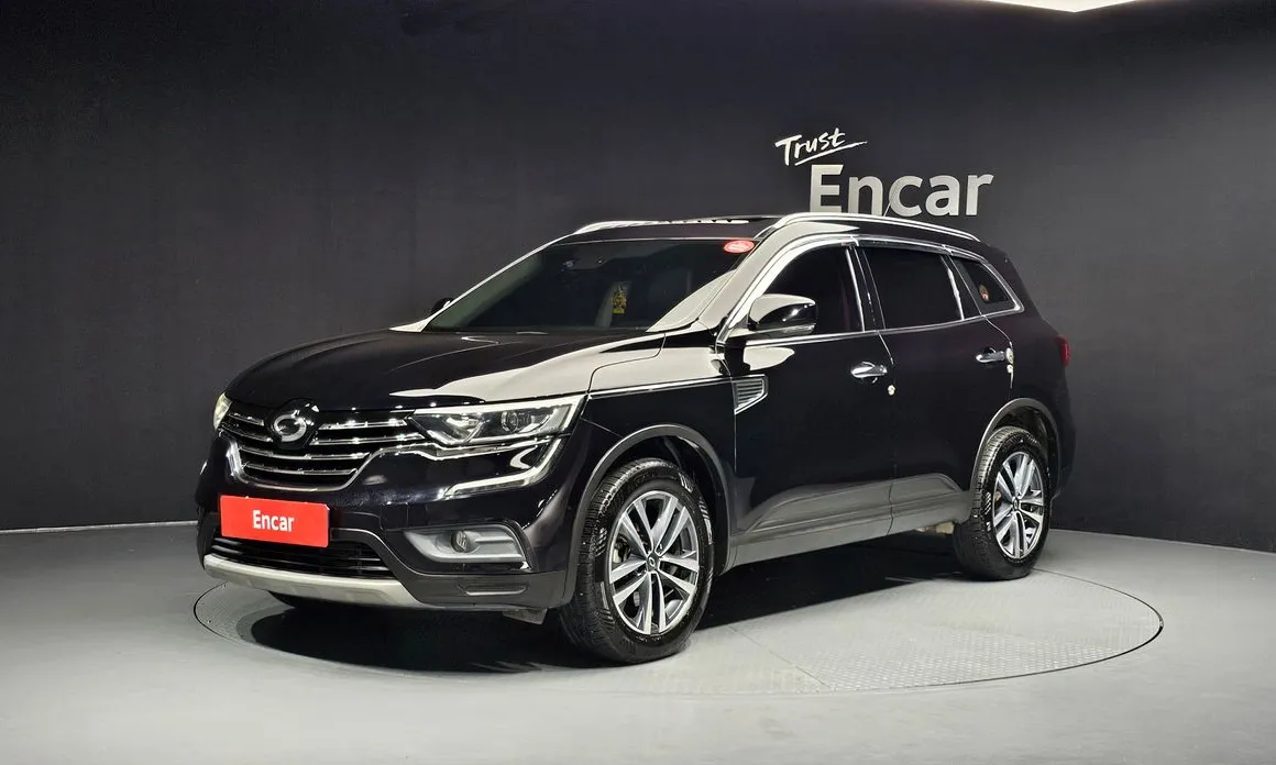 Renault-KoreaSamsung QM6 2017