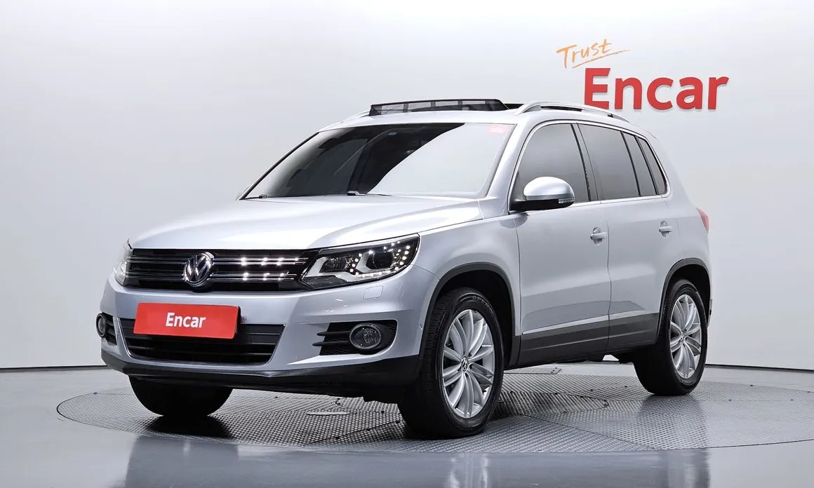 Volkswagen Tiguan 2012