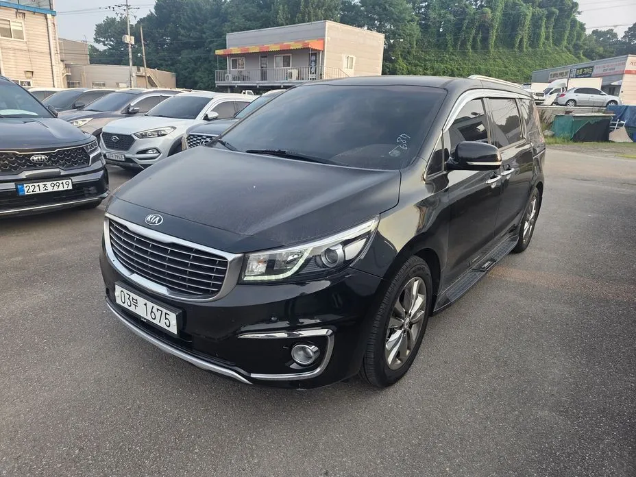Kia Canival 2018