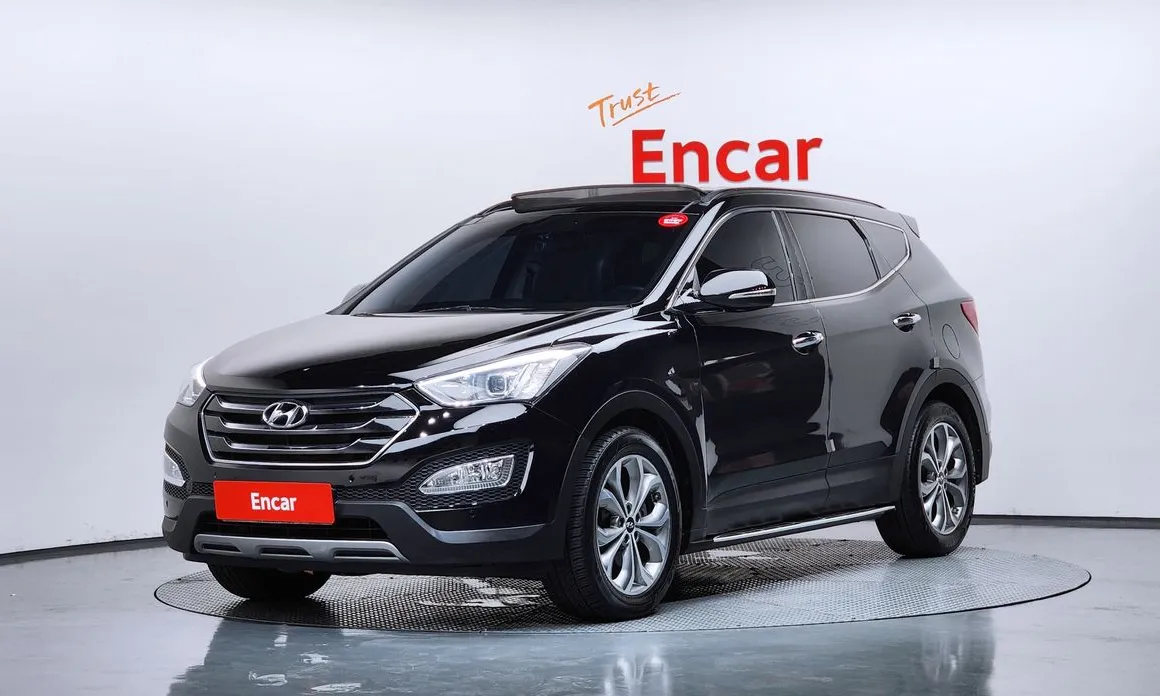 Hyundai Santafe 2015
