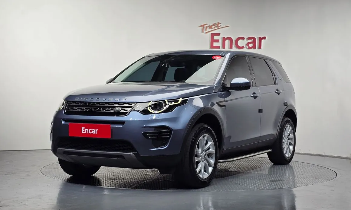 Land Rover Discovery Sport 2018