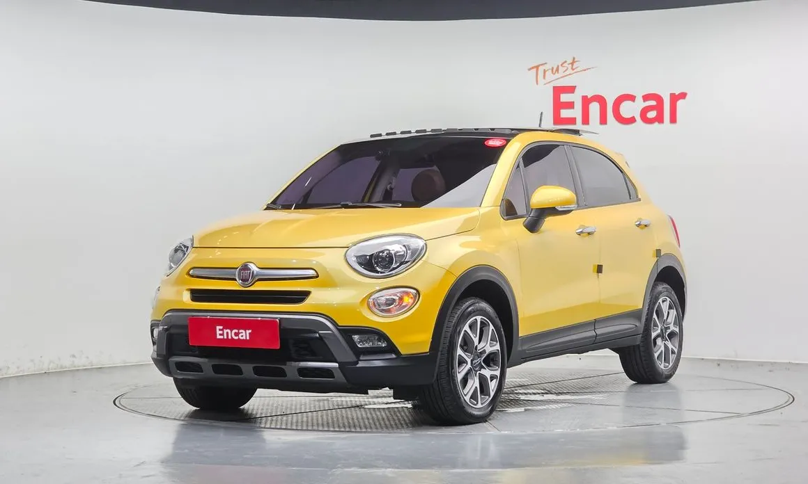 Fiat 500X 2016