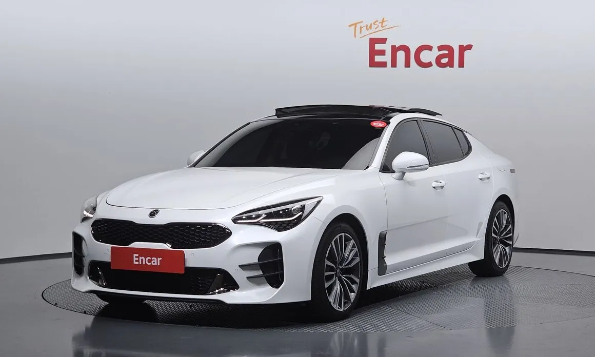 Kia Stinger 2018