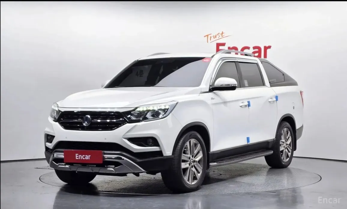 KG_Mobility_Ssangyong Rexton 2018