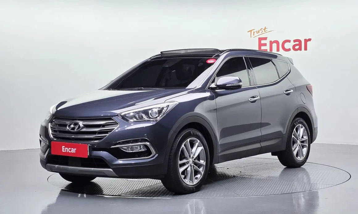 Hyundai Santafe 2018