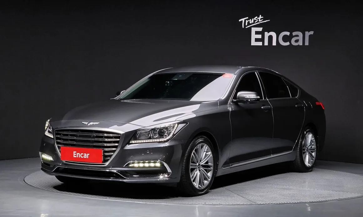 Genesis G80 2018