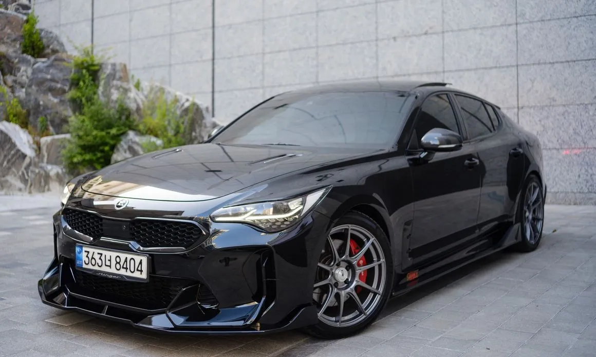 Kia Stinger 2018