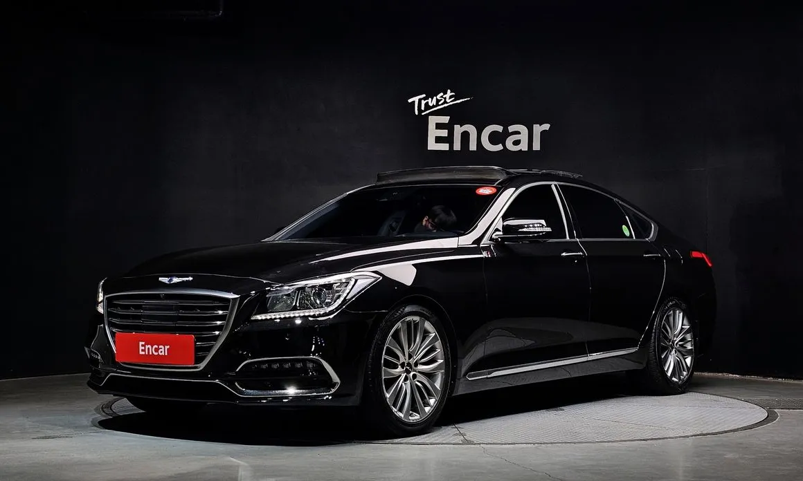 Genesis G80 2018