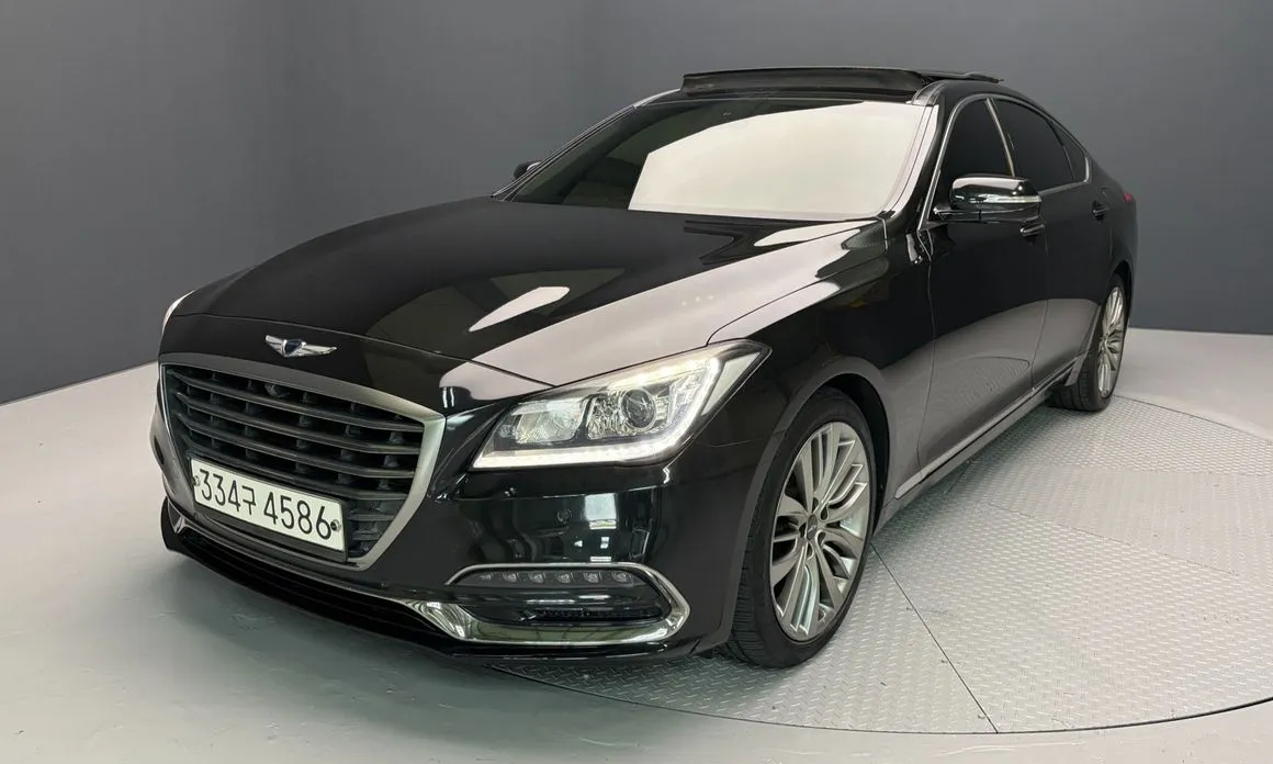 Genesis G80 2018