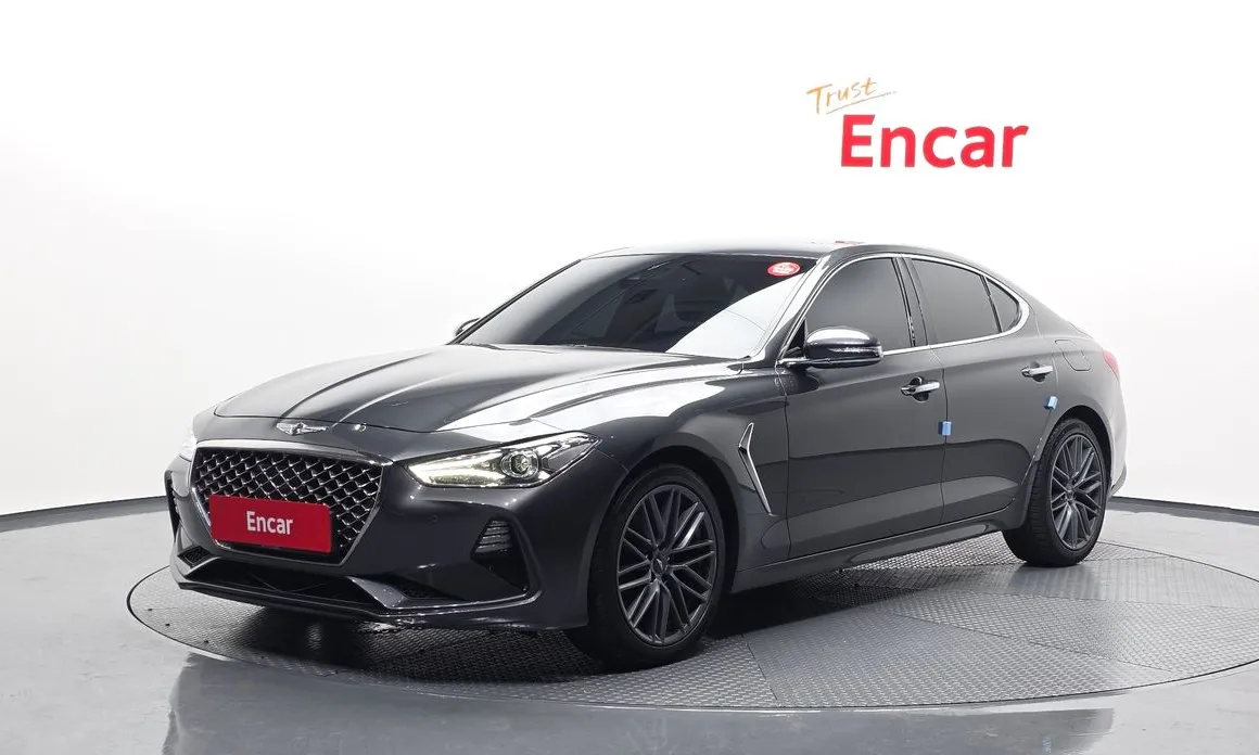 Genesis G70 2018