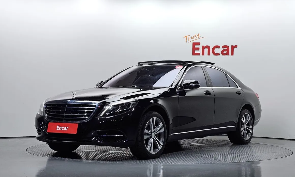 Mercedes-Benz S-Class 2014