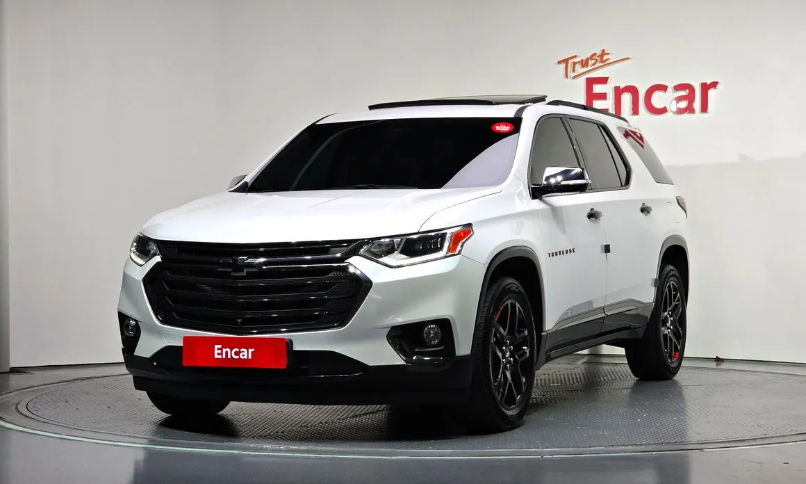 ChevroletGMDaewoo Traverse 2021