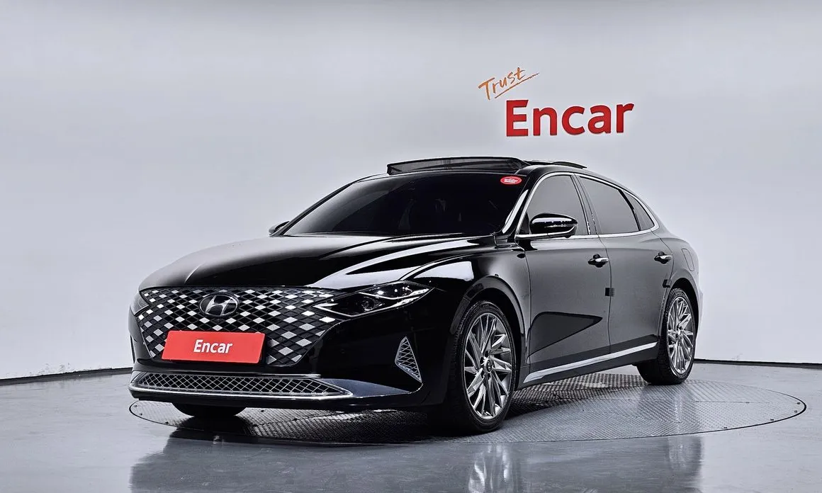 Hyundai Grandeur 2020