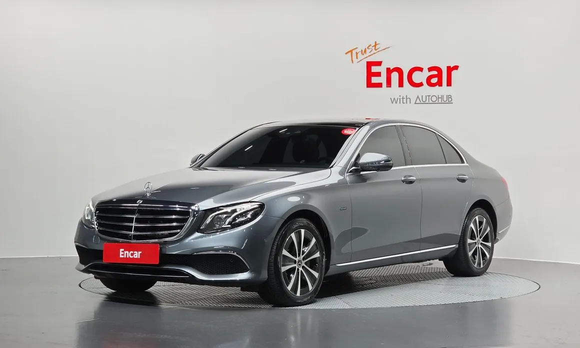 Mercedes-Benz E-Class 2019