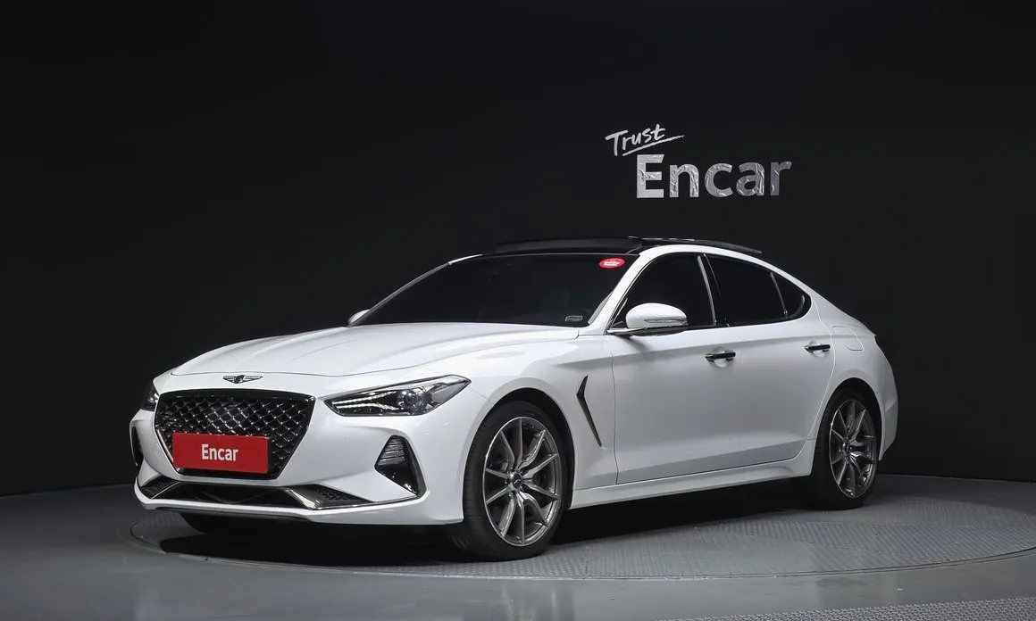 Genesis G70 2019