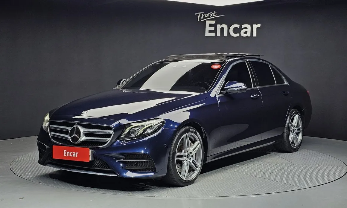 Mercedes-Benz E-Class 2020