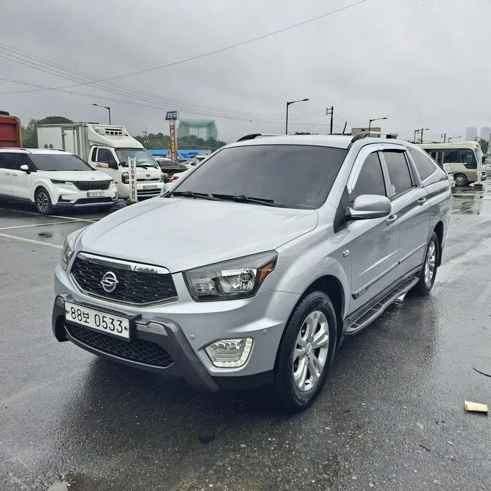 KG_Mobility_Ssangyong KORANDO 2017