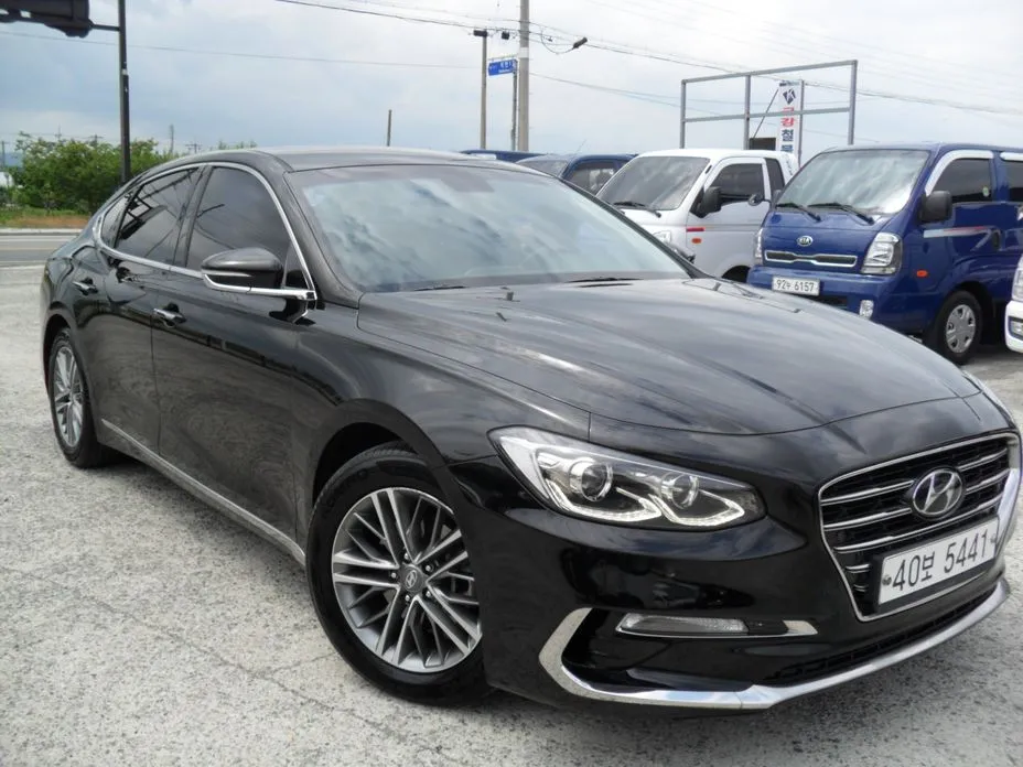 Hyundai Grandeur 2017