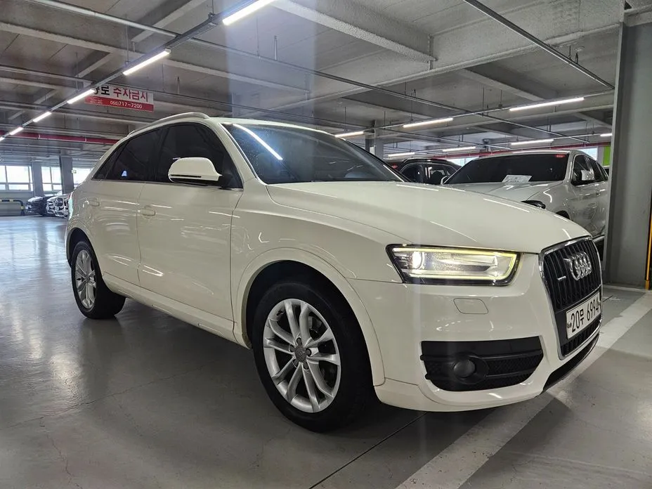 Audi Q3 2014
