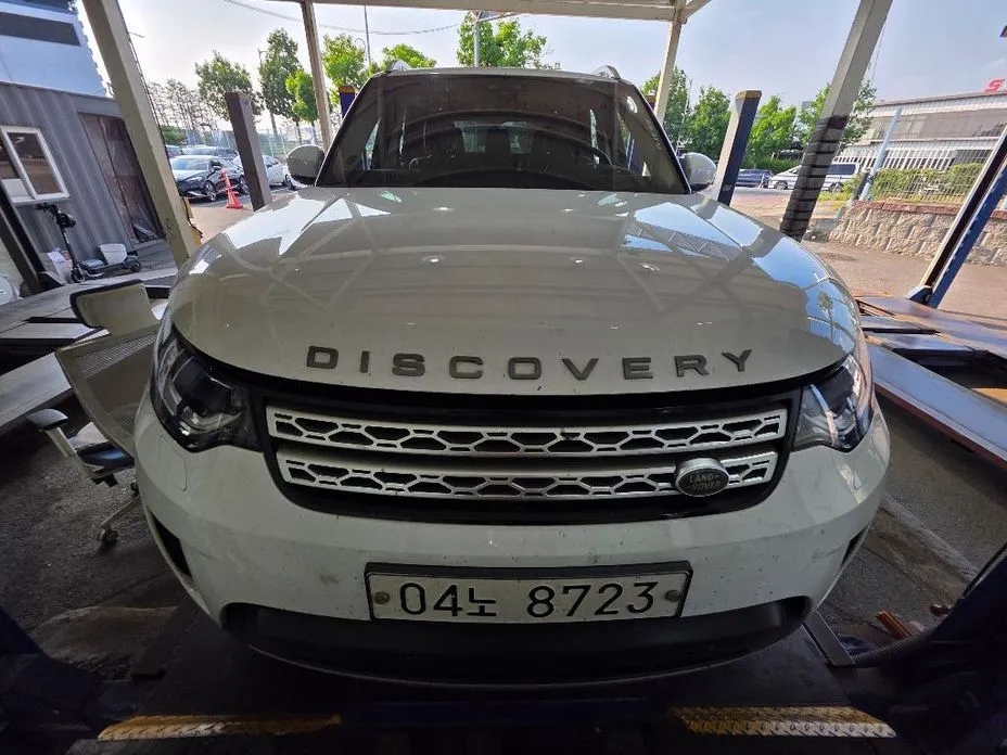 Land Rover Discovery 2017