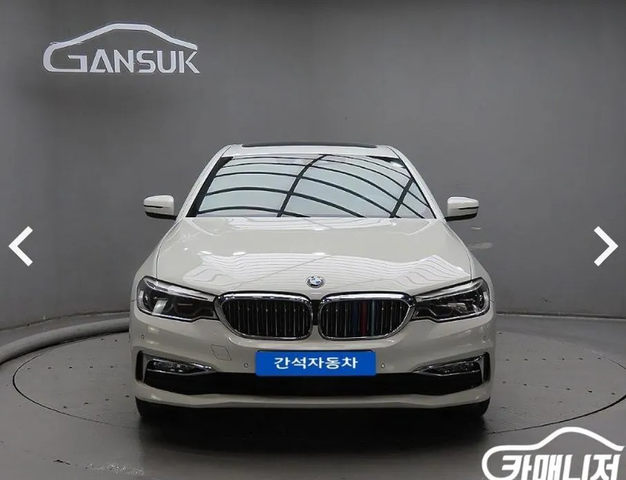 BMW 5-Series 2018