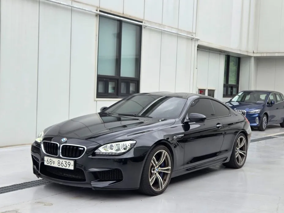 BMW M6 2013