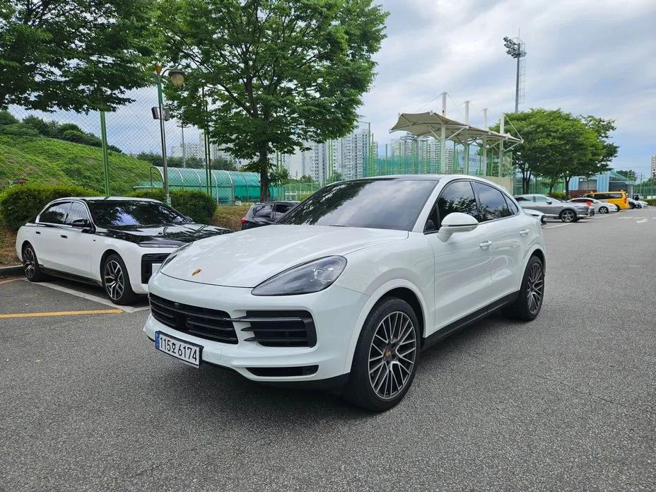 Porsche Cayenne 2023