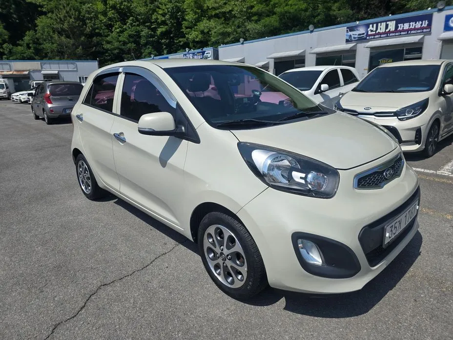Kia morning 2012