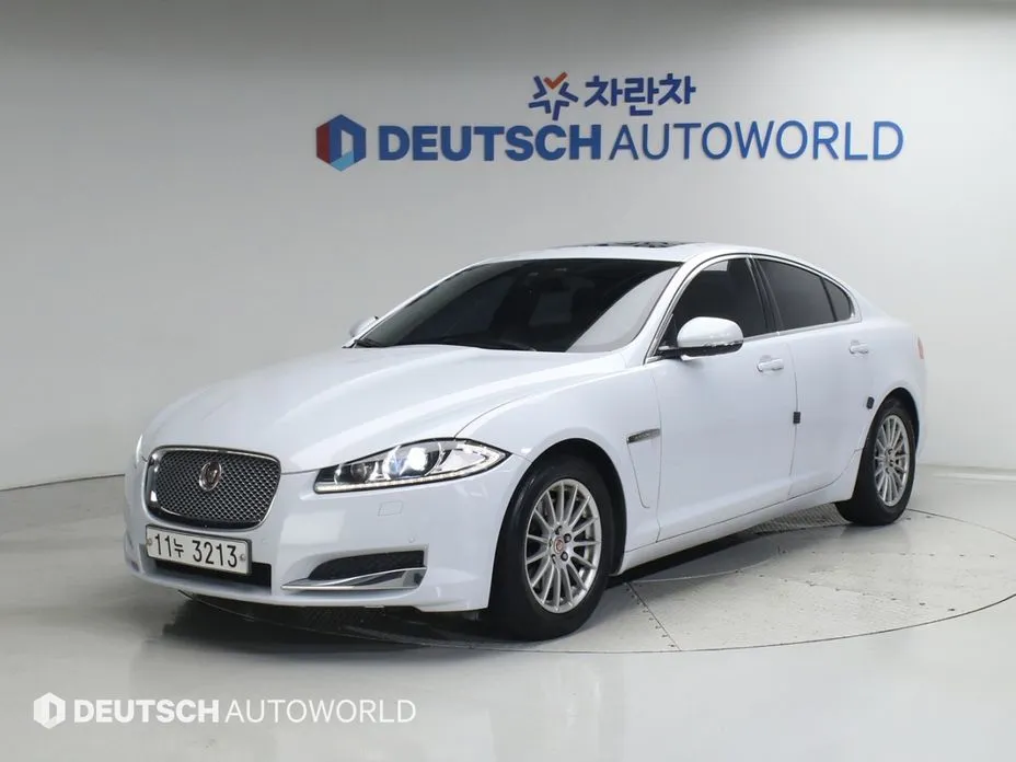 Jaguar XF 2015