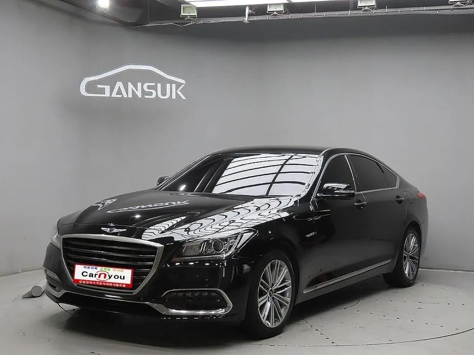 Genesis G80 2018