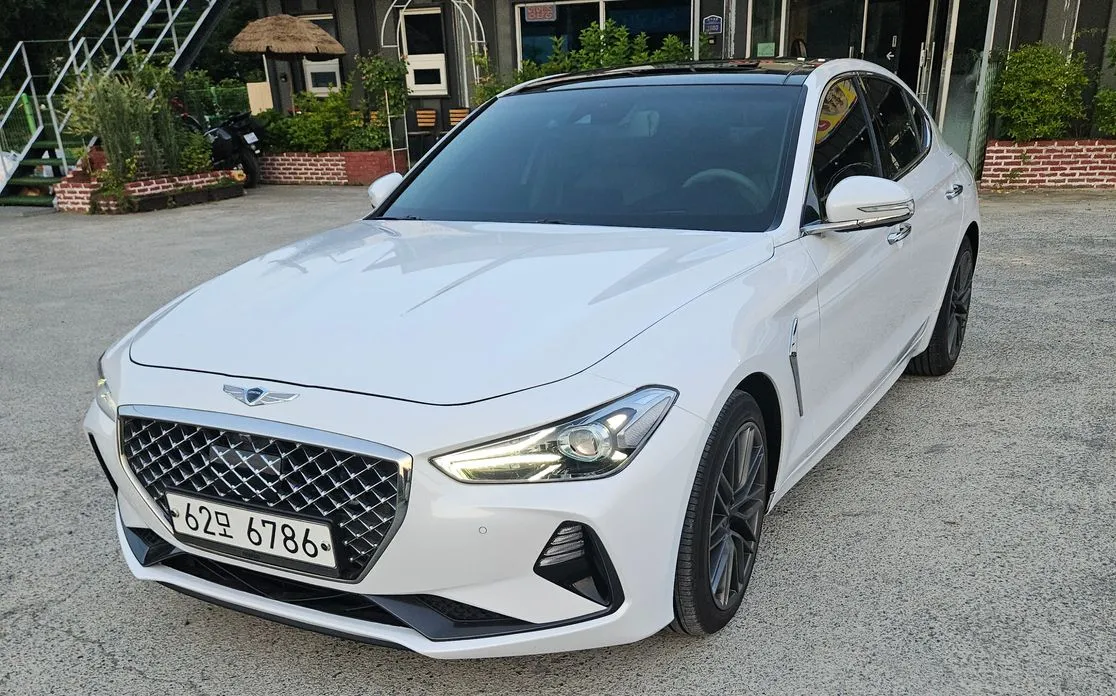 Genesis G70 2018