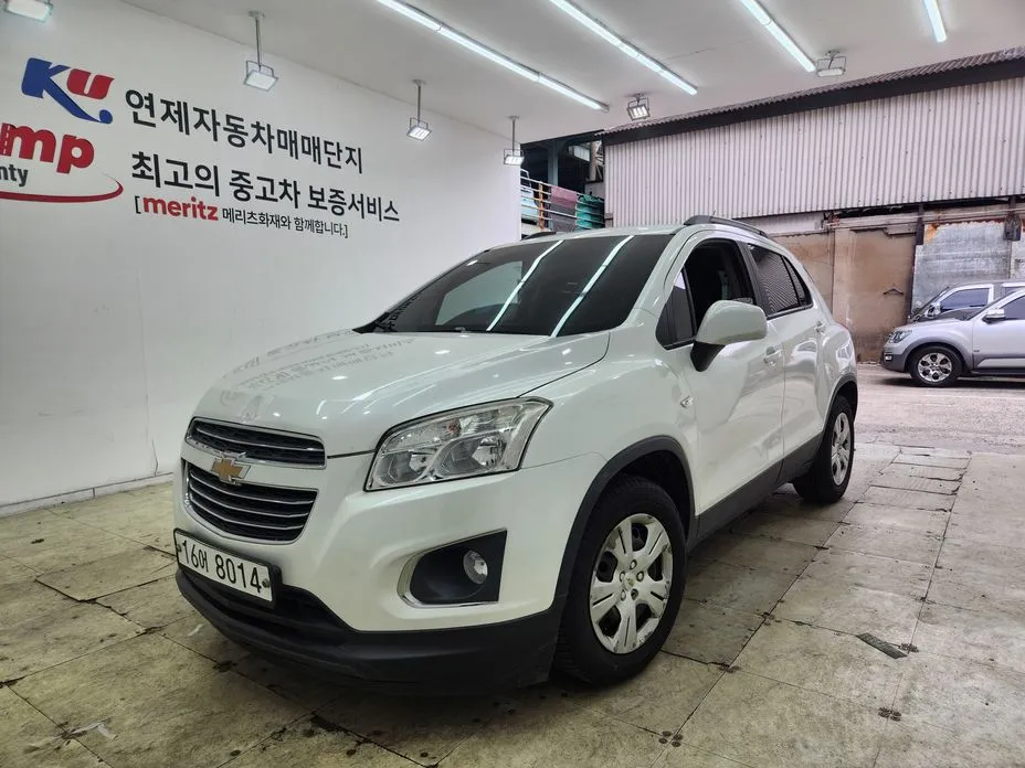 ChevroletGMDaewoo Trax 2015
