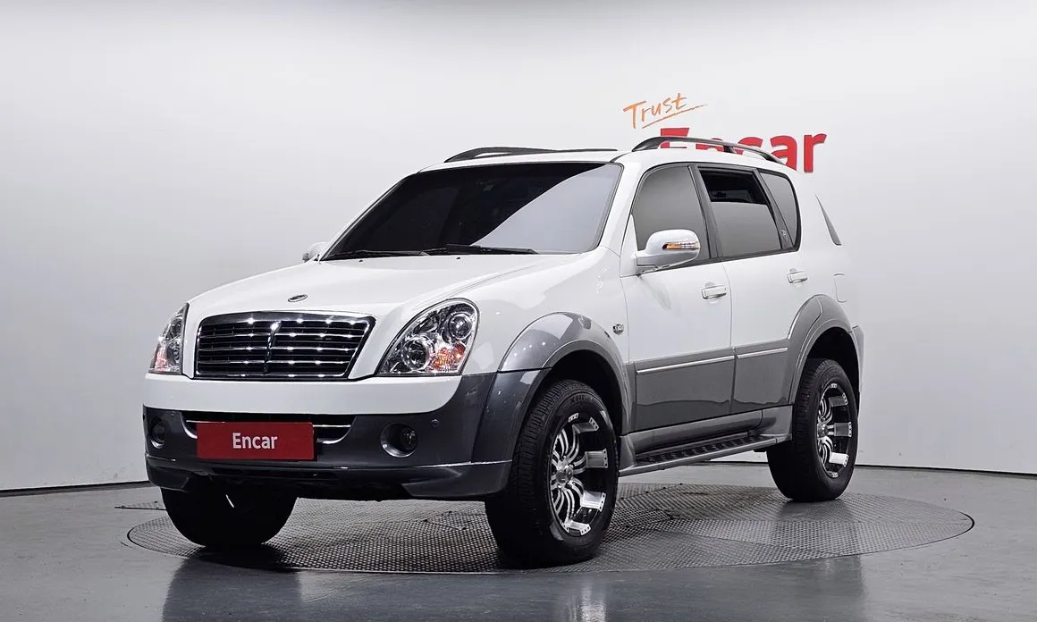 KG_Mobility_Ssangyong Rexton 2011