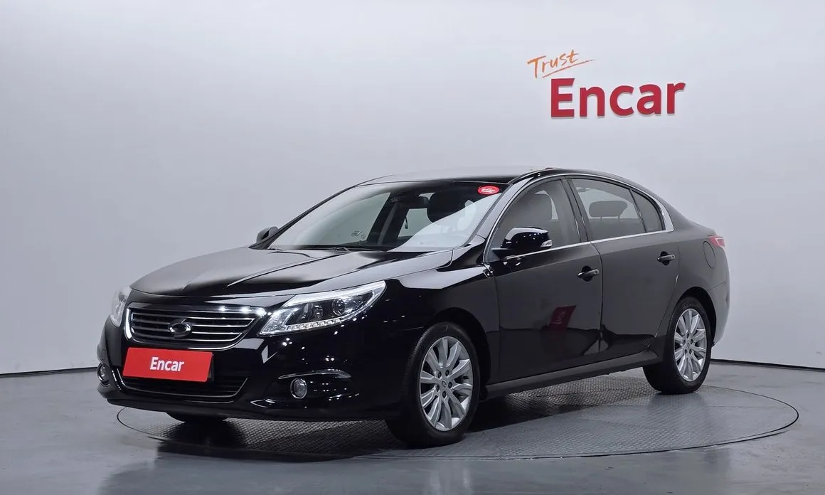 Renault-KoreaSamsung SM5 2013
