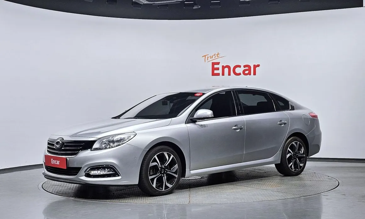Renault-KoreaSamsung SM7 2015
