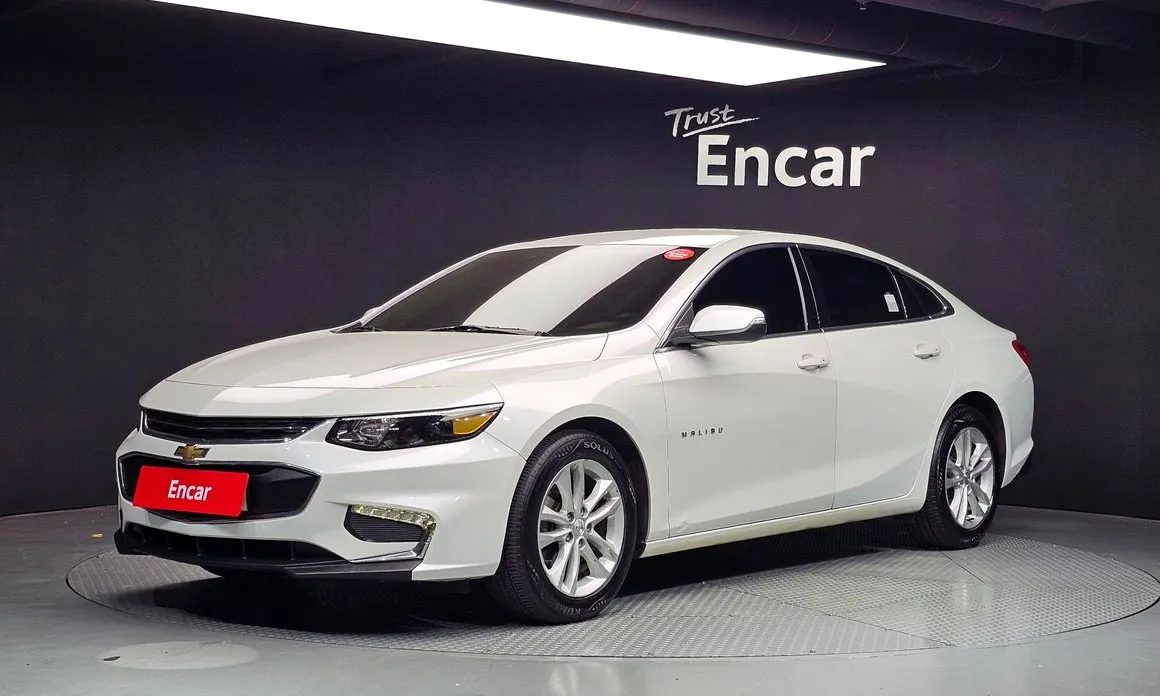 ChevroletGMDaewoo Malibu 2017