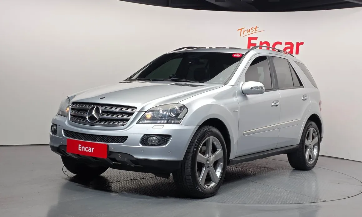 Mercedes-Benz M-class 2008