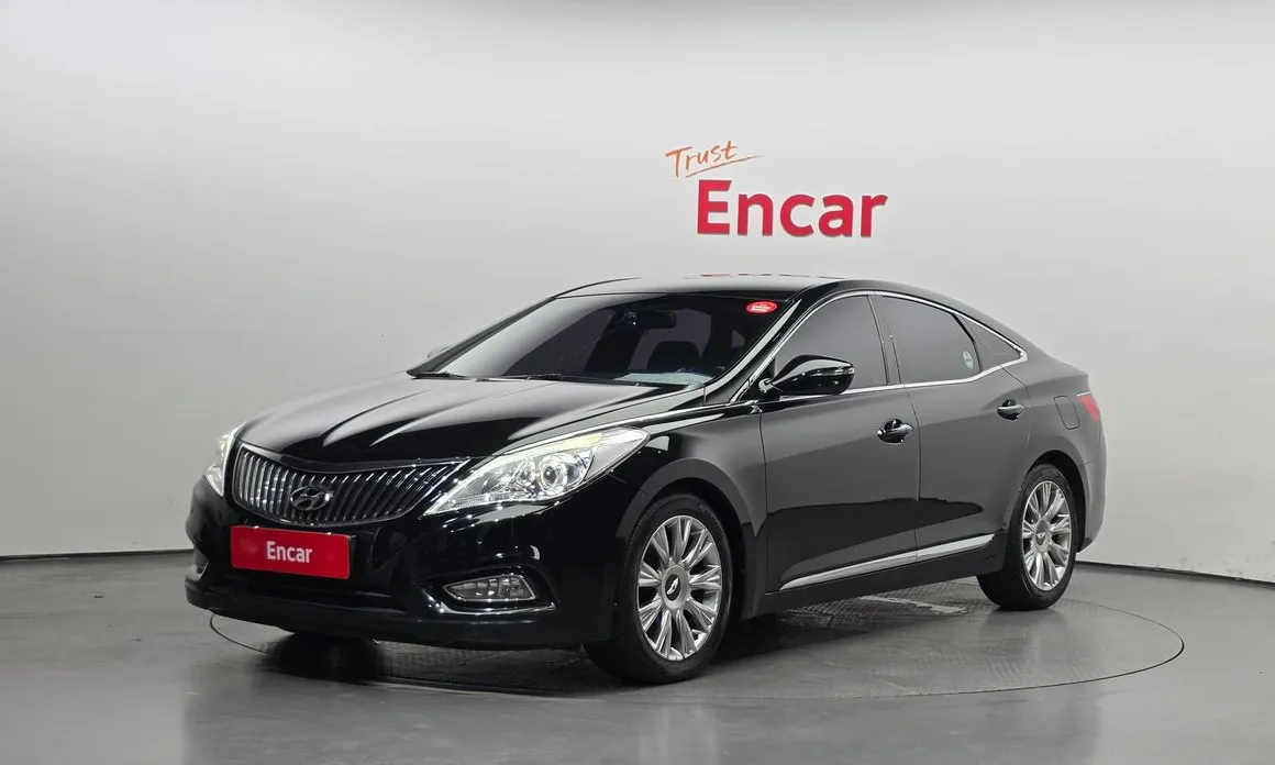 Hyundai Grandeur 2014