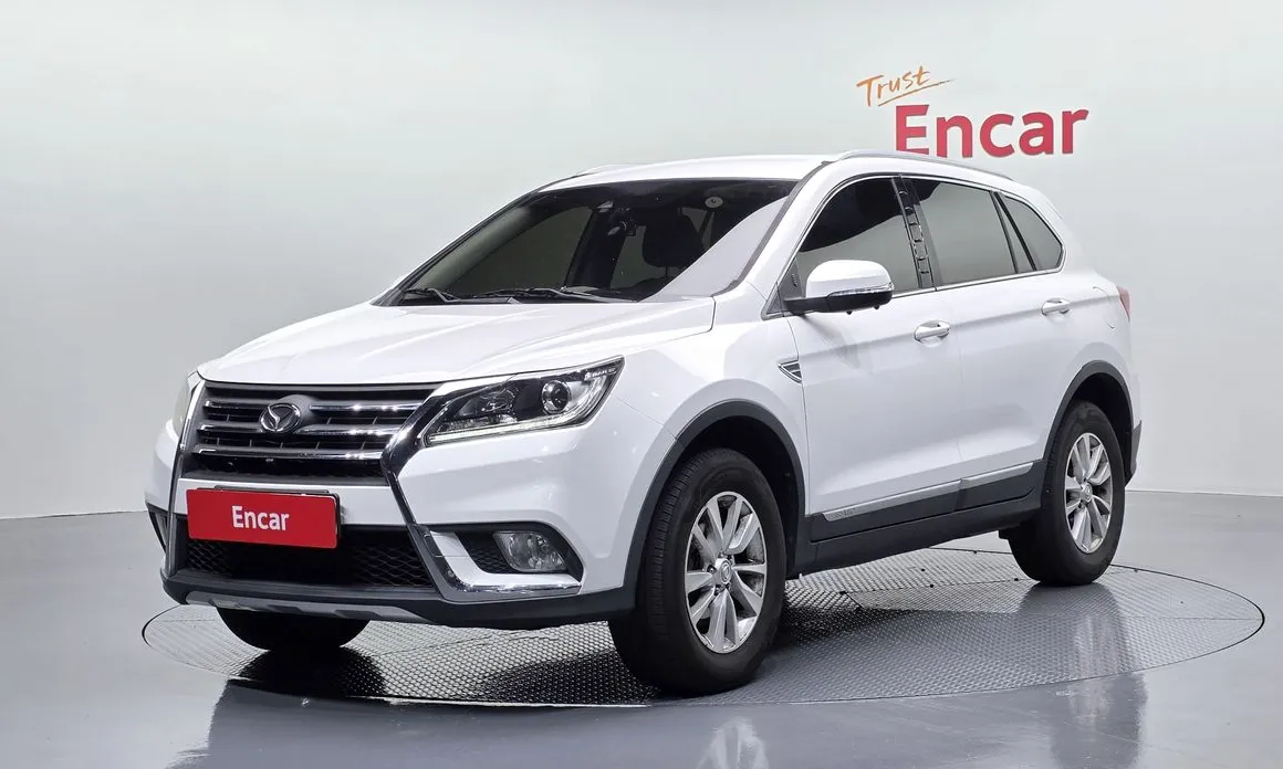 Baic Yinxiang Kenbo 600 2017
