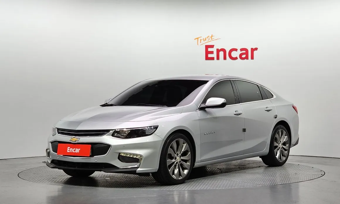 ChevroletGMDaewoo Malibu 2017